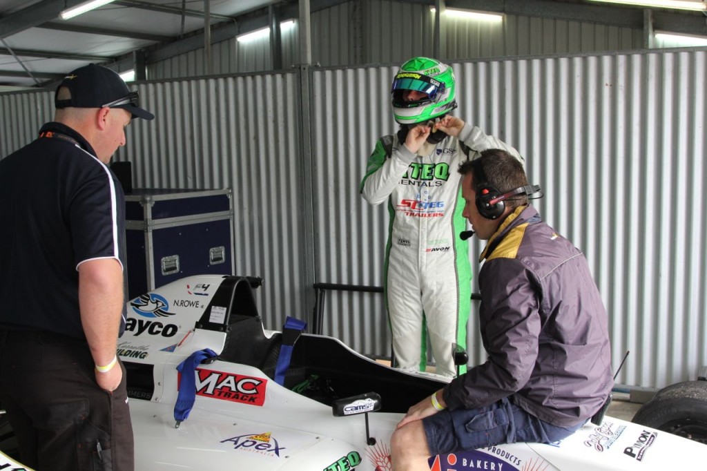 Nick Rowe Queensland Raceway