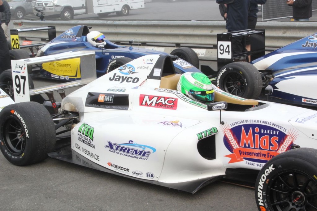 Nick Rowe F4 car