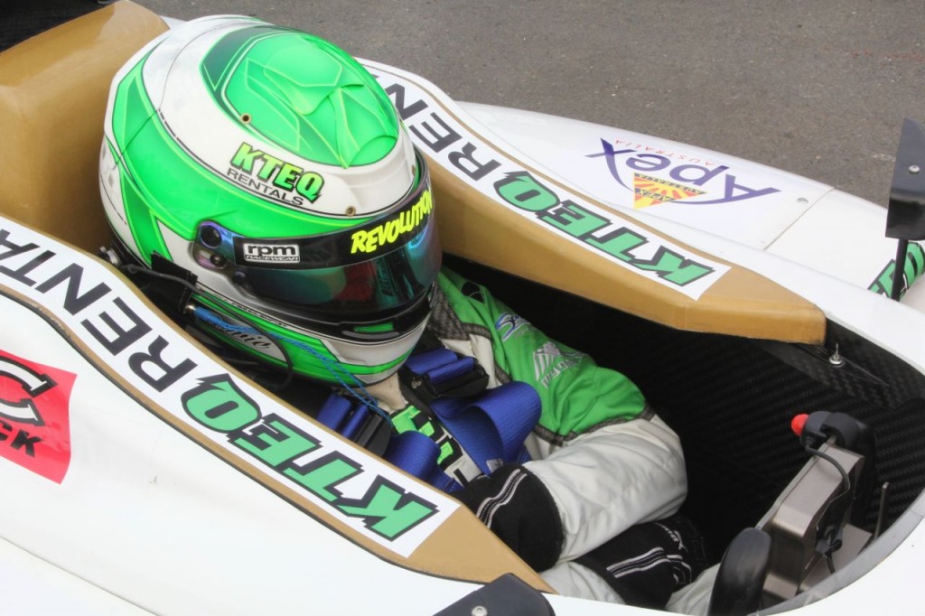 Nick Rowe In car