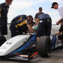 PRESS RELEASE – AGI Sport drivers test the new Formula 4 car