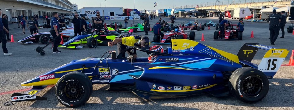 PRESS RELEASE- STATI COMPLETES ROOKIE SEASON IN NORTH AMERICA