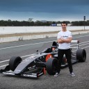 Formula 4 driver Tom Grech