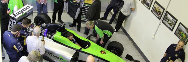 PRESS RELEASE – Jimmy Vernon reveals Formula 4 car livery