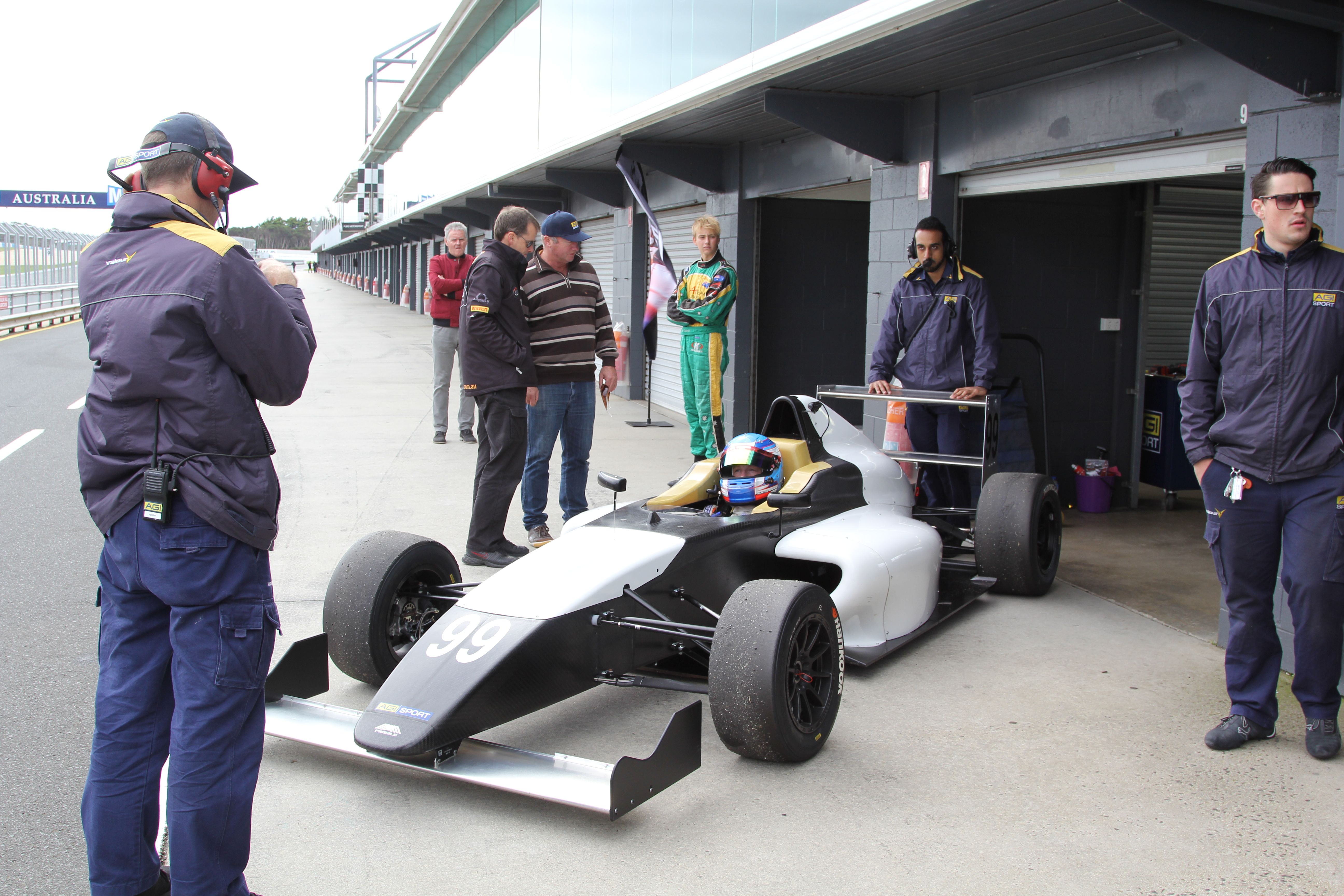 Formula ford queensland championship #5